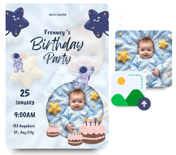 Online Invitation Card Maker for Weddings & Birthdays 