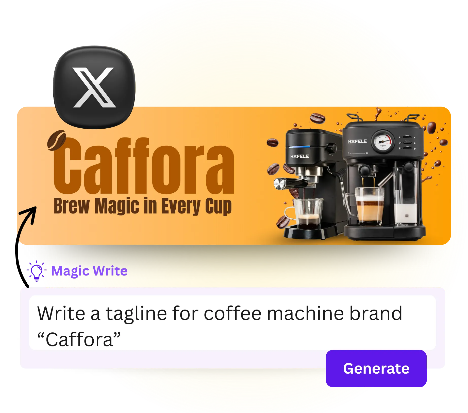 Personalize Your Brand with AI Twitter Headers