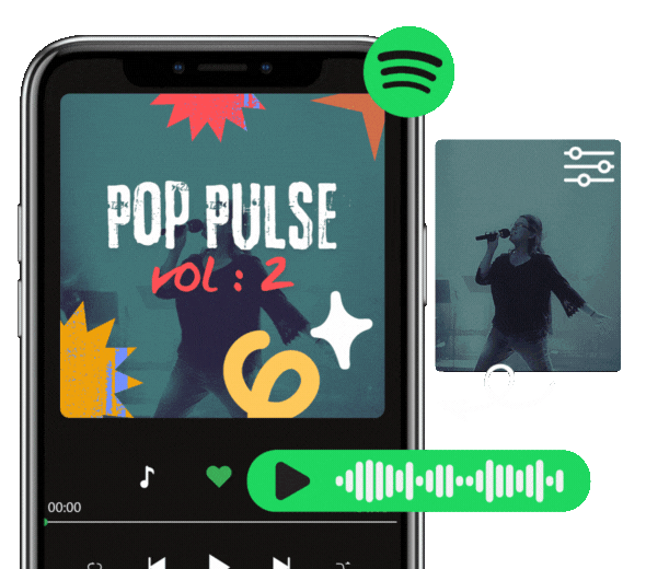 Professional Spotify Cover Maker for Artists & Curators