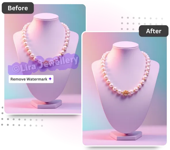 Remove Watermarks from Images Without Quality Loss
