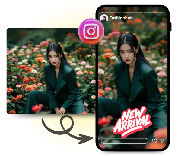 Resize Image for Instagram Without Cropping