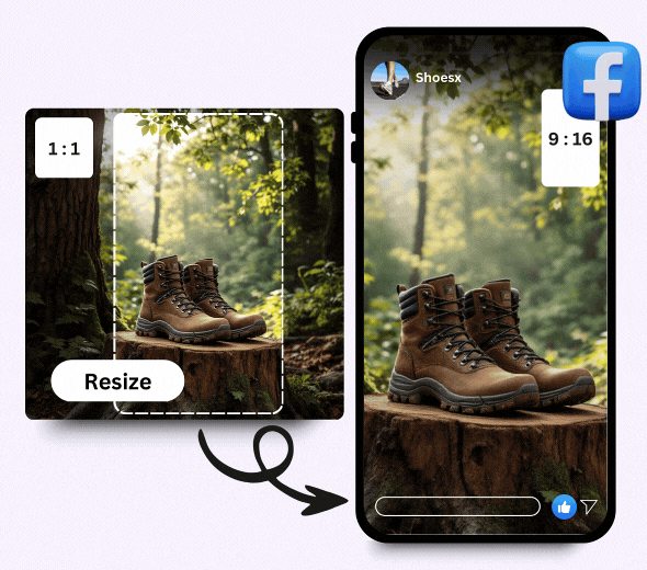 Resize Images for Facebook Without Cropping