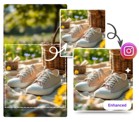 Resize Image for Instagram Without Quality Loss 