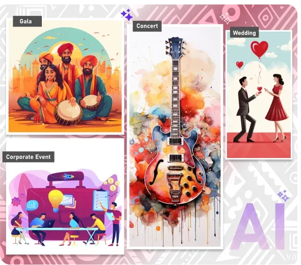 AI Design Generator transforming ideas into design instantly