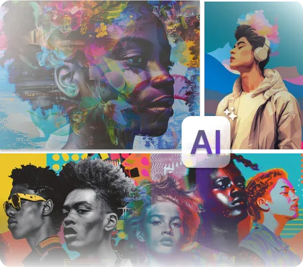 Best AI Design Generator for unique visuals