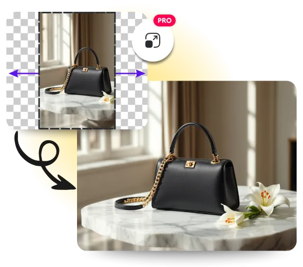 Solve Common eCommerce Photo Issues with Built-in Image Extender