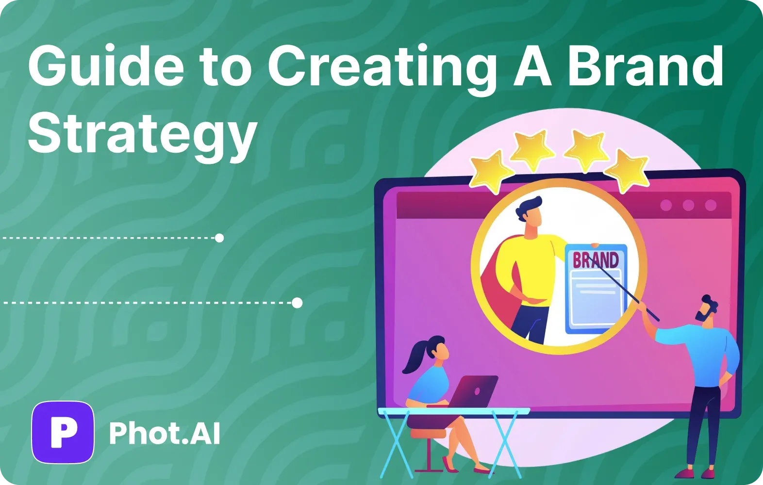 How to Build a Brand Marketing Strategy That Captivates Your Audience? blog cover