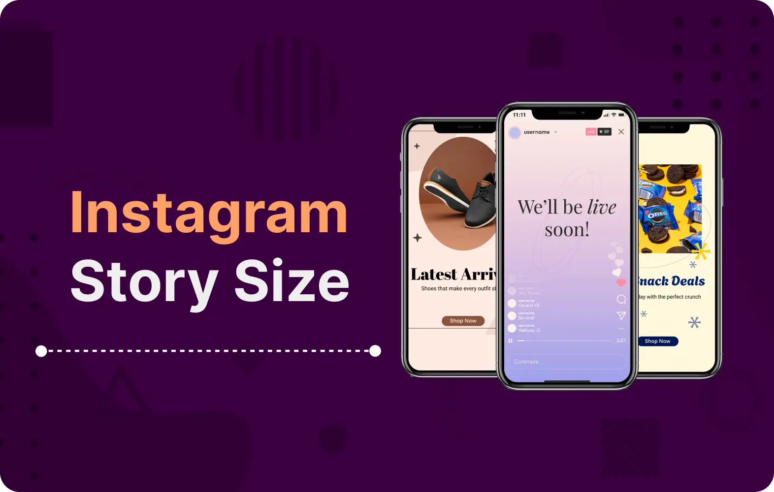 Instagram Story Sizes 2025: The Ultimate Guide blog cover