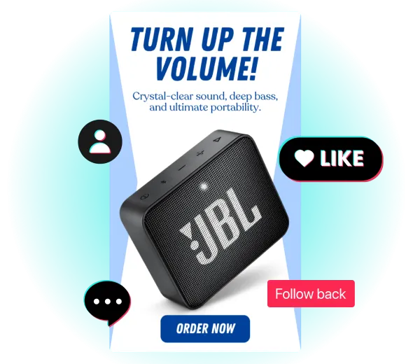 TikTok Ad Creative Tool for Influencers & Personal Brands