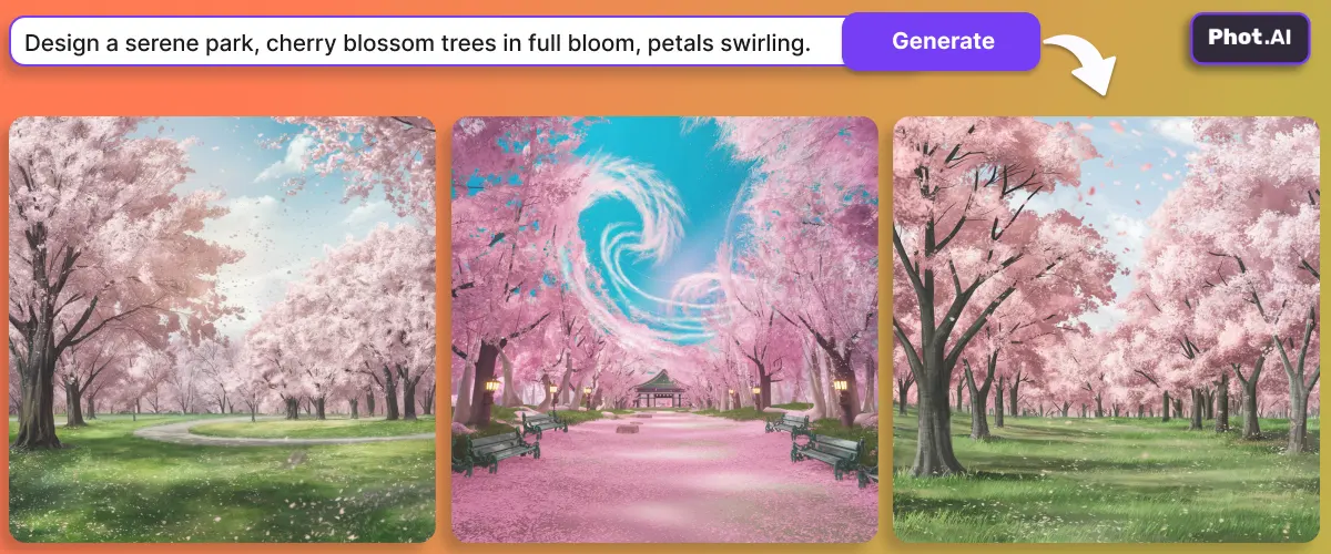 Top 5 Spring Prompt Ideas Using the Phot.AI Image Generator cover