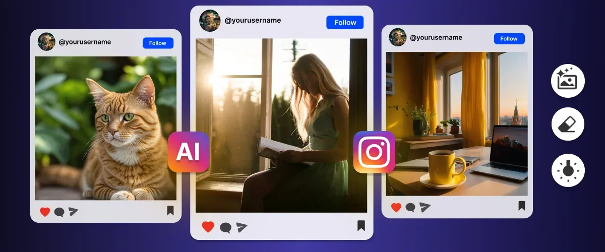 Top 5 Tips for Instagram Photo Aesthetics with AI Photo Editor cover