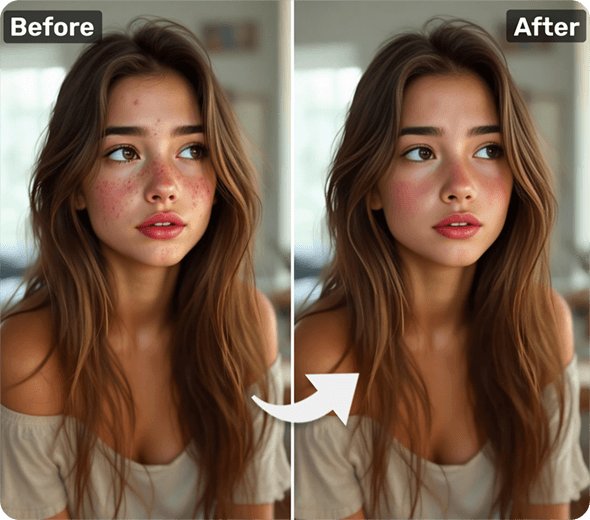 Photo Blemish Remover for Stunning PFPs