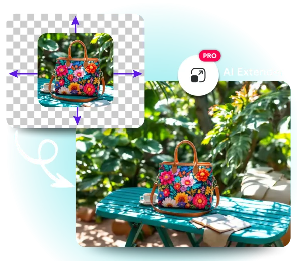 Uncrop Product Photos with AI to Boost Sales