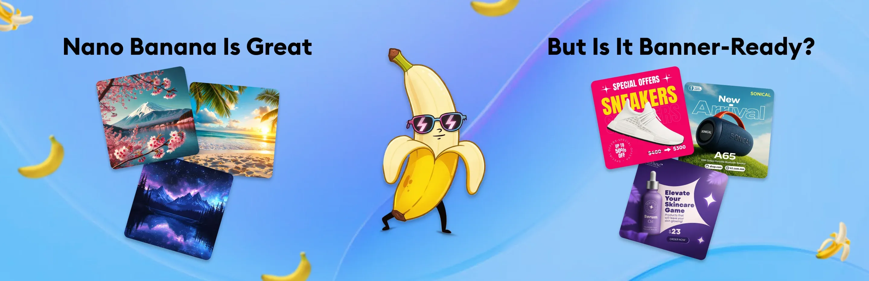 Viral Nano Banana Is Great—but Is It Banner-Ready?