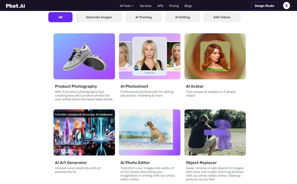 Website interface Phot.AI (13).webp