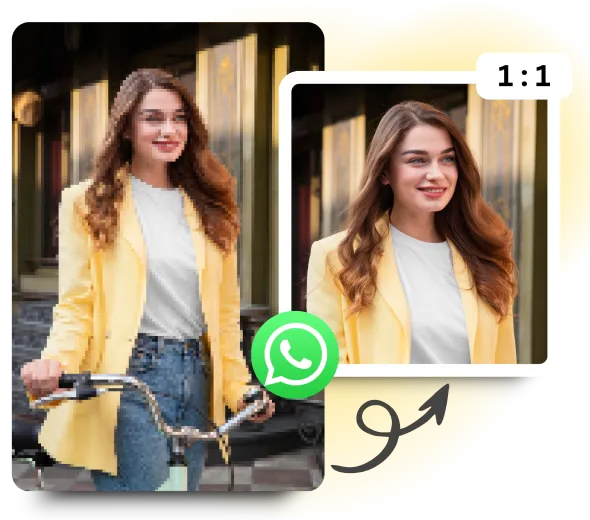 WhatsApp DP Maker for HD-Quality Profile Pictures