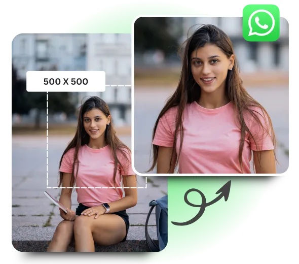 WhatsApp DP Resizer for Effortless Image Adjustments