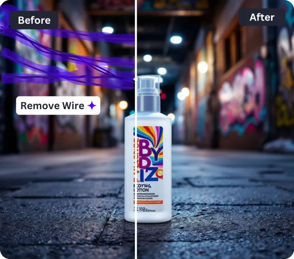 AI Wire Eraser for Photographers & Content Creators