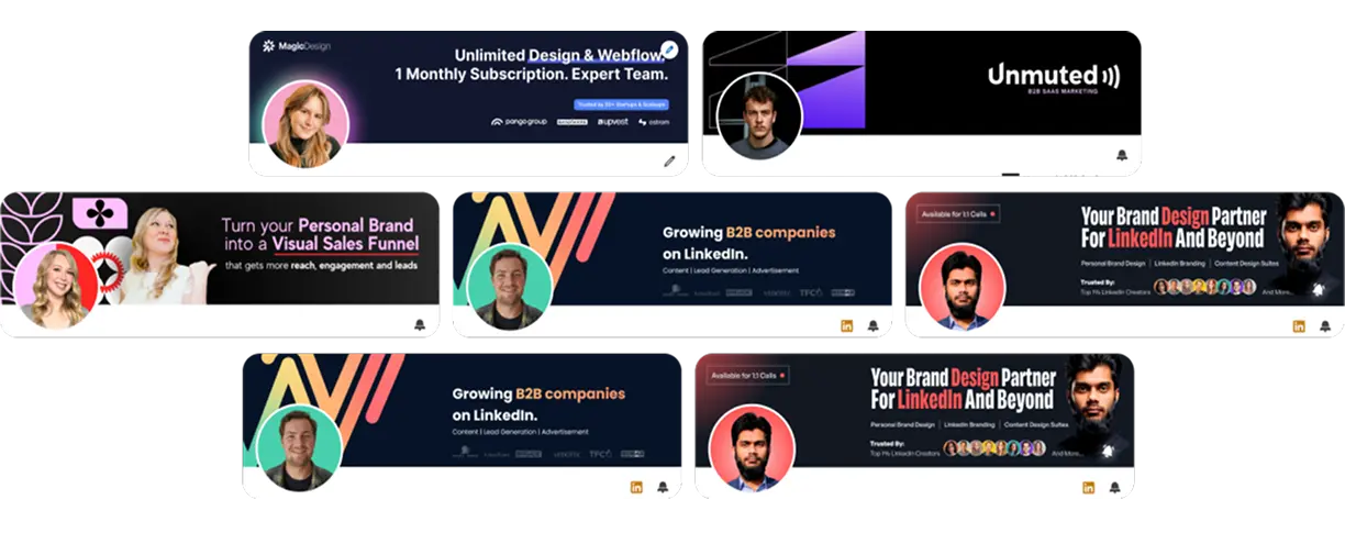 AI-Powered Banner Creation Interface