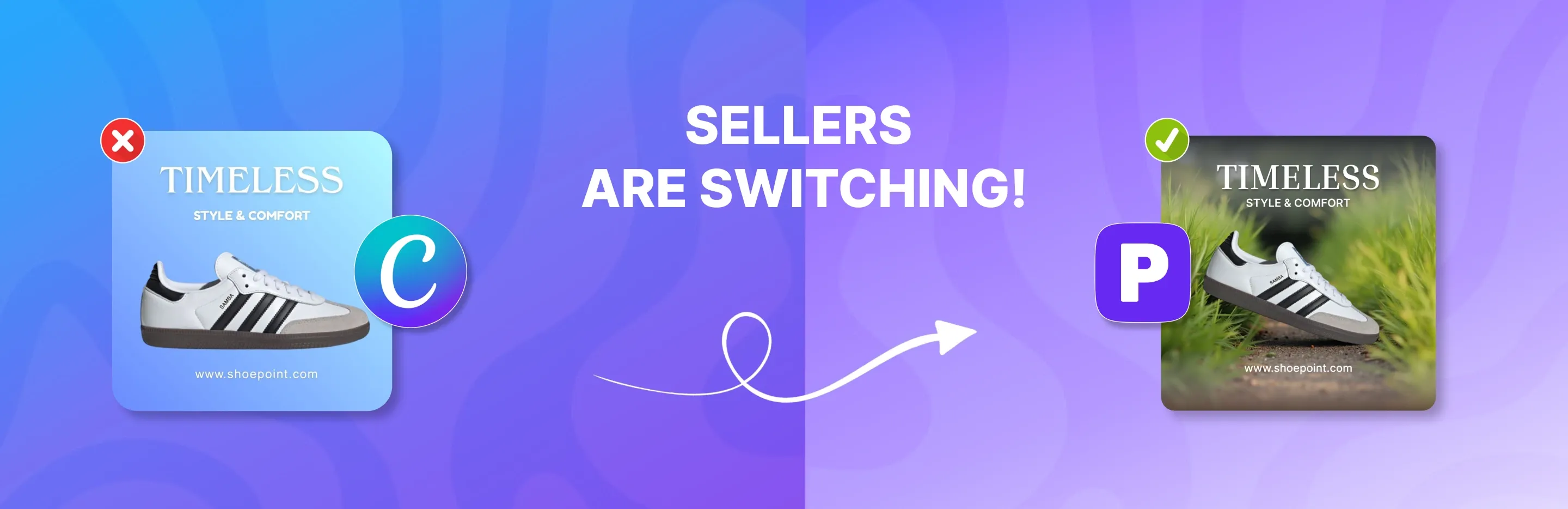 Why Ecommerce Sellers Are Switching from Canva to Phot.AI?