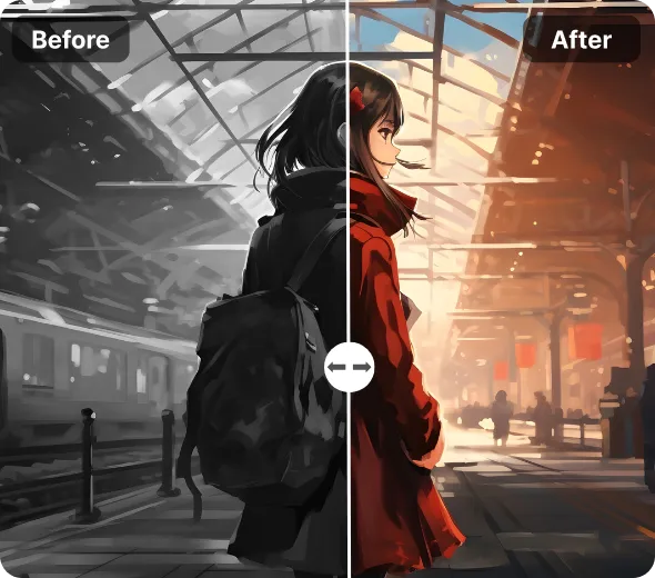 Convert Black and White Photos to Color with Realistic AI Perfection