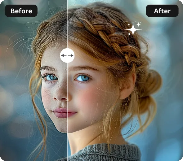 Capture Life in 4K—Transform Every Portrait with AI Precision