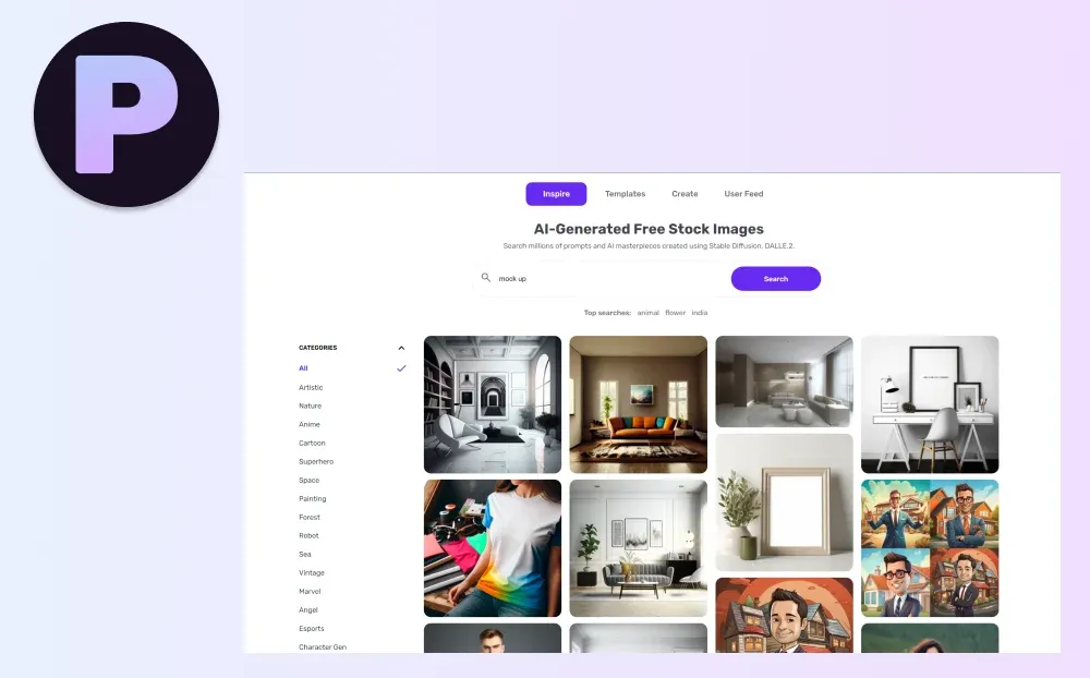website interface Phot Ai.webp